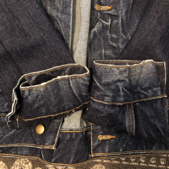 American apparel jeans jacket - Picture 4 of 4